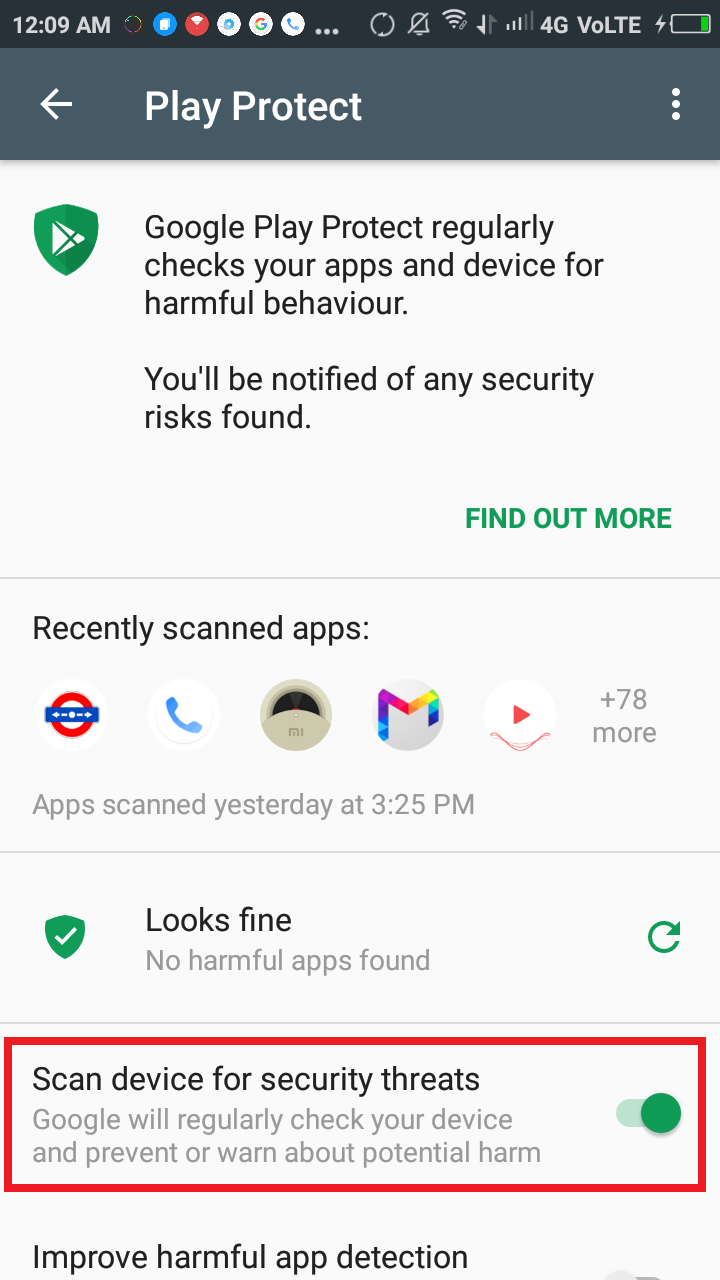 google play protect Rummy nest